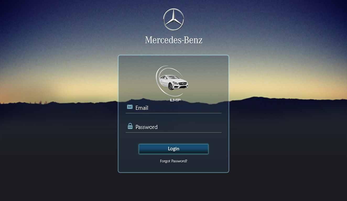 Mercedes-Benz UI